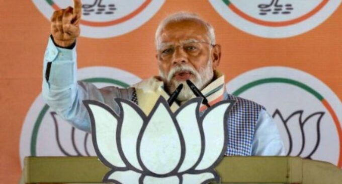 PM Modi attacks Congress chief over Kashmir remark: ‘Tukde-tukde mindset’