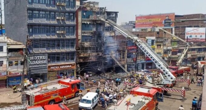 Six dead, over 20 rescued after major fire breaks out in Patna hotel