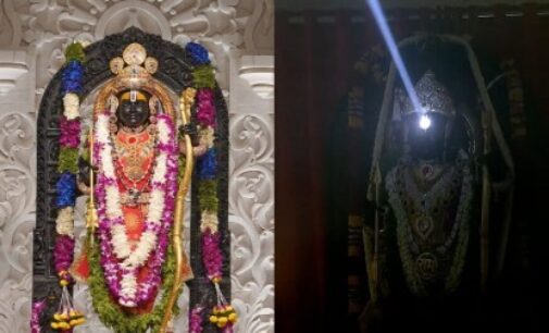 Ayodhya’s Ram Lalla honoured with ‘Surya Tilak’ on Ram Navmi