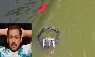 Salman Khan firing case: Mumbai police recovers two pistols, bullets from Tapi river