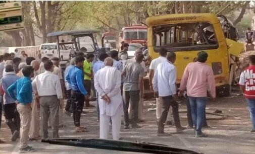 6 kids killed in Haryana school bus accident on Eid holiday