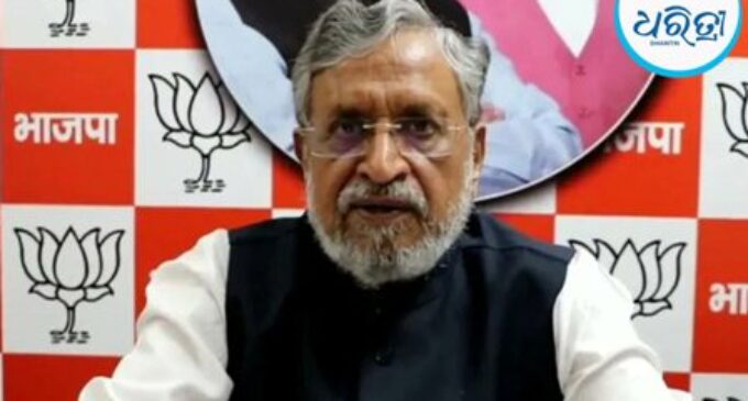 Sushil Modi says ‘fighting cancer for 6 months, won’t be able to contest polls’