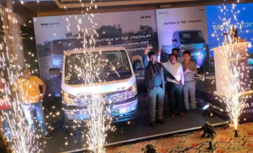 Tata Motors Limited launches Intra V70  in Bhubaneswar with “ Sab Kuch Uthae, Har din Jeetaye” message