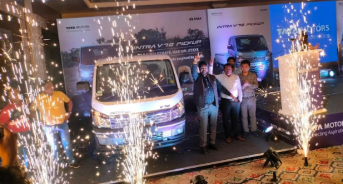 Tata Motors Limited launches Intra V70  in Bhubaneswar with “ Sab Kuch Uthae, Har din Jeetaye” message