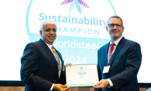 Tata Steel, which has major operations in Odisha, recognised as 2024 Steel Sustainability Champion