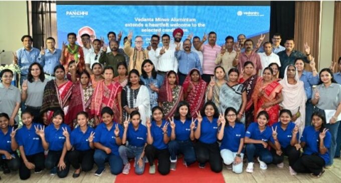 Vedanta Aluminium extends ‘Project Panchhi’ initiative to Belpahar district