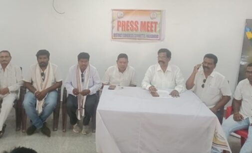 Congress Bhawan Malkangiri Hosts Press Meet Denouncing Allegations of Bribery in Ticket Allocation