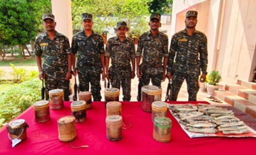 Malkangiri Police Uncover Major Maoist Arms Cache