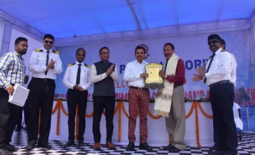 61st National Maritime Day celebrated at Paradip Port Authority
