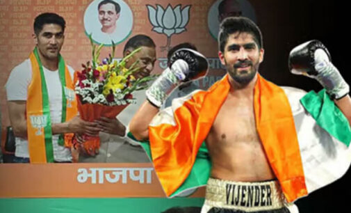 Vijender Singh reposted Rahul Gandhi’s tweet jabbing PM, joined BJP day later