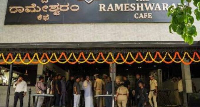 Bengaluru cafe blast mastermind, bomber arrested from Bengal