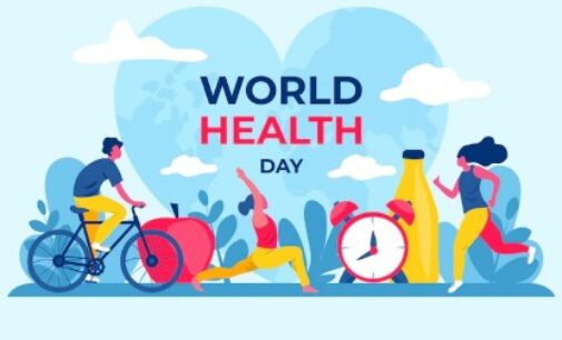 World Health Day “The first wealth is health.”