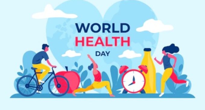 World Health Day “The first wealth is health.”