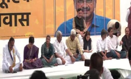 AAP leaders observe hunger strike to protest arrest of Delhi CM Kejriwal