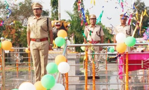 In Jajpur;Police celebrates 89th Formation Day