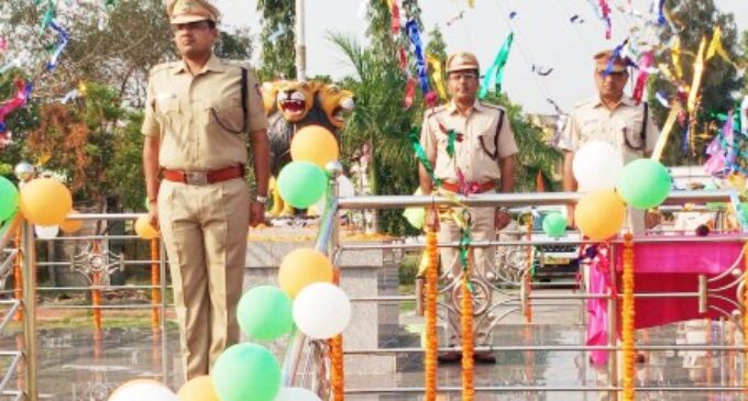 In Jajpur;Police celebrates 89th Formation Day