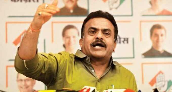 Expelled from Congress after party received my resignation letter: Sanjay Nirupam