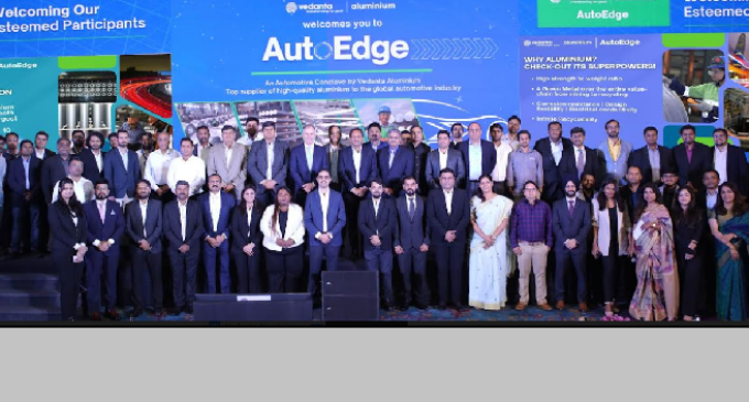 Vedanta Aluminium organises ‘AutoEdge’ conclave, shares aluminium range for auto industry