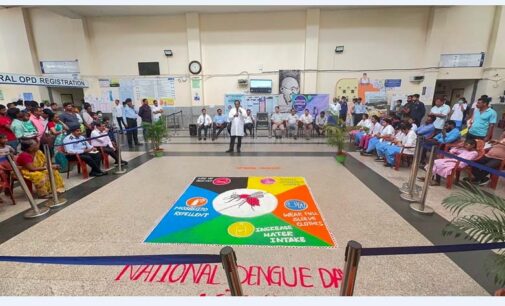 National Dengue Day observed at AIIMS Bhubaneswar