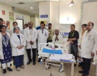 AIIMS Bhubaneswar Achieves Milestone with Successful Rare Scalp Tumor Operation