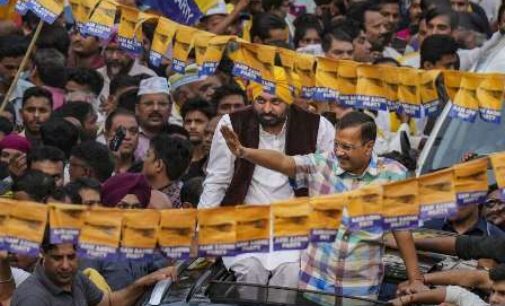 If you choose AAP on May 25, I won’t have to go back to jail: CM Kejriwal at roadshow