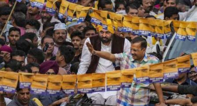 If you choose AAP on May 25, I won’t have to go back to jail: CM Kejriwal at roadshow