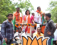 Bhubaneswar abuzz with high voltage election campaign