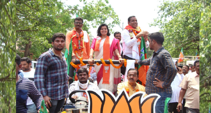 Bhubaneswar abuzz with high voltage election campaign