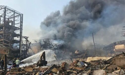 Four workers killed, 34 others injured in a chemical factory blast in Dombivili near Mumbai