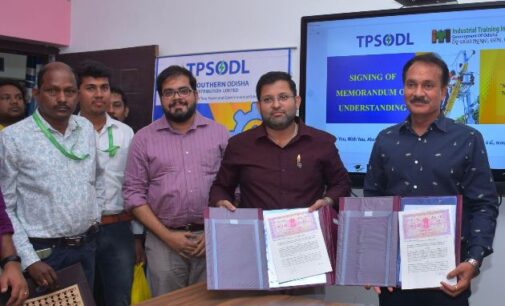 TPSODL Inks MoU with ITI Boudh
