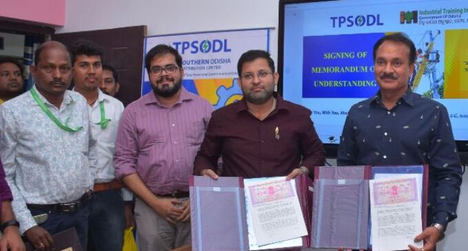 TPSODL Inks MoU with ITI Boudh