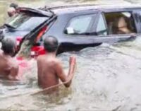 Tourists drive into stream in Kerala while following Google Maps