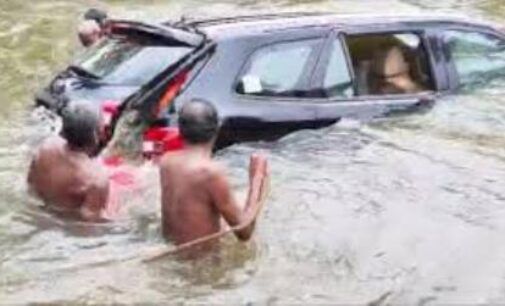 Tourists drive into stream in Kerala while following Google Maps