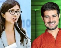 Swati Maliwal alleges threats following campaign by AAP leaders, YouTuber Dhruv Rathee