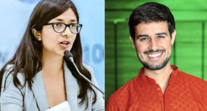 Swati Maliwal alleges threats following campaign by AAP leaders, YouTuber Dhruv Rathee