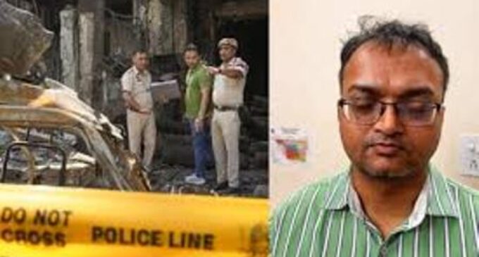 Delhi children’s hospital fire: Police arrest owner, duty doctor; govt orders magisterial inquiry