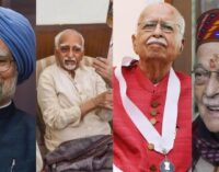 After Manmohan Singh, Ansari, LK Advani votes from home in Delhi LS polls on May 18