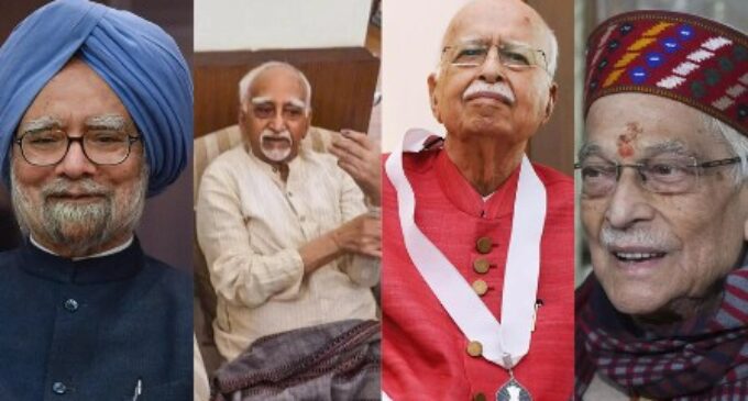 After Manmohan Singh, Ansari, LK Advani votes from home in Delhi LS polls on May 18