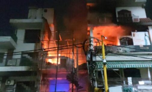 Six newborns killed after major fire breaks out at a children’s hospital in Delhi