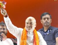 Home minister Amit Shah to hold roadshow in Cuttack on Wednesday
