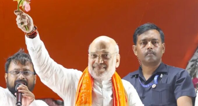 Home minister Amit Shah to hold roadshow in Cuttack on Wednesday