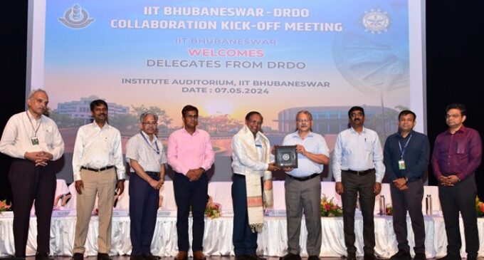 IIT Bhubaneswar-DRDO Collaboration Kick-off Meeting explored possibilities of Centre of Excellence Establishment