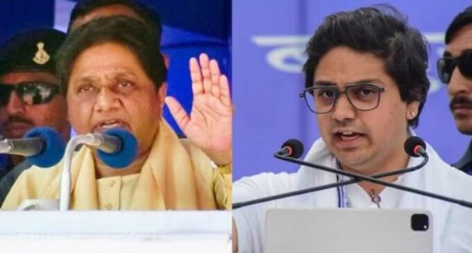 Mayawati role model for entire Bahujan community; respect the decision, says Akash Anand