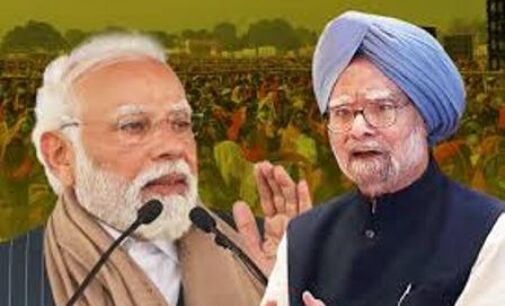 Modi is first PM to lower dignity of public discourse, gravity of office: Manmohan Singh