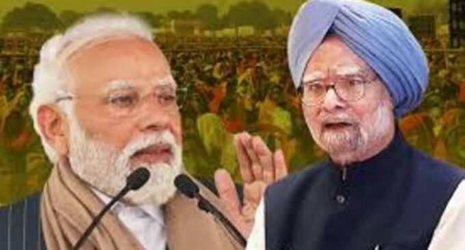 Modi is first PM to lower dignity of public discourse, gravity of office: Manmohan Singh