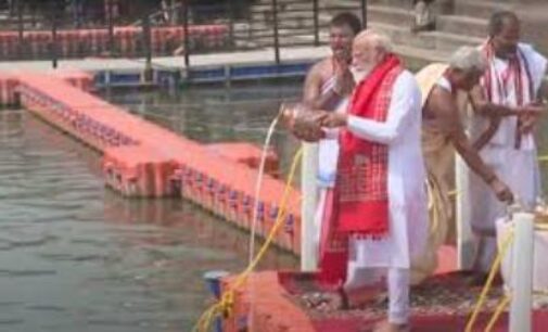 PM Modi to file Lok Sabha nomination from Varanasi today, eyes third term