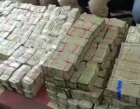 Rs 7 crore cash seized after vehicle meets with accident in Andhra Pradesh