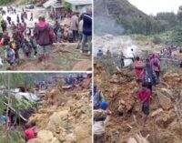 Over 670 people feared dead in Papua New Guinea landslide, says UN agency