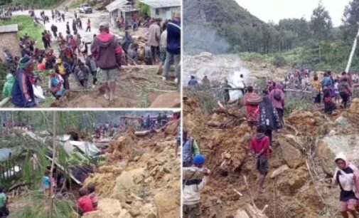 Over 670 people feared dead in Papua New Guinea landslide, says UN agency
