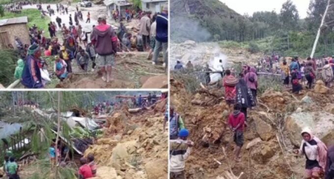 Over 670 people feared dead in Papua New Guinea landslide, says UN agency